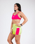 SHORTS RUN PINK E AMARELO - Strict Seven