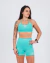 SHORTS LIVE VERDE ÁGUA - comprar online