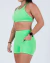 SHORTS RUN VERDE BB