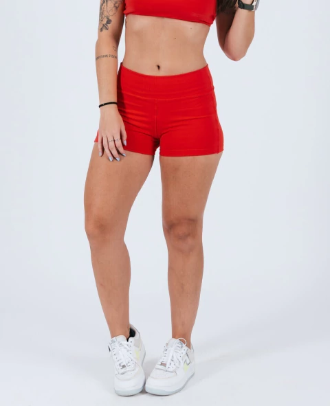 SHORTS SUMMER LARANJA