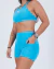 SHORTS RUN AZUL BB