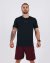 CAMISETA DRY FIT POLIAMIDA PRETA
