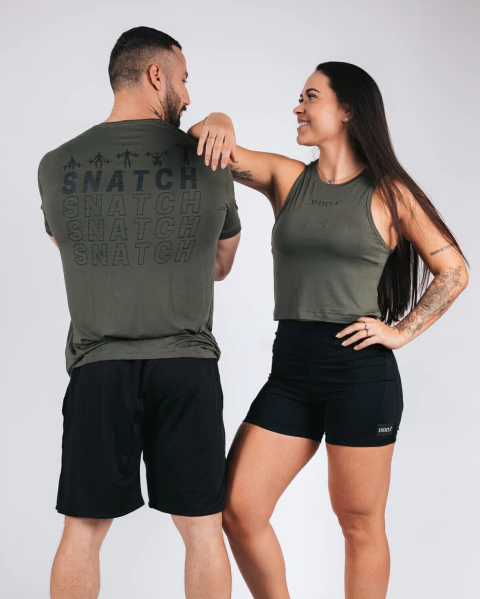 CROPPED SNATCH MILITAR