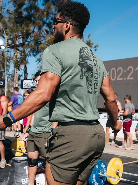 CAMISETA SOLDADO MESCLA