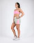 SHORTS RUN ROSA E VERDE na internet