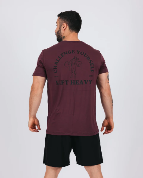 CAMISETA LIFT HEAVY