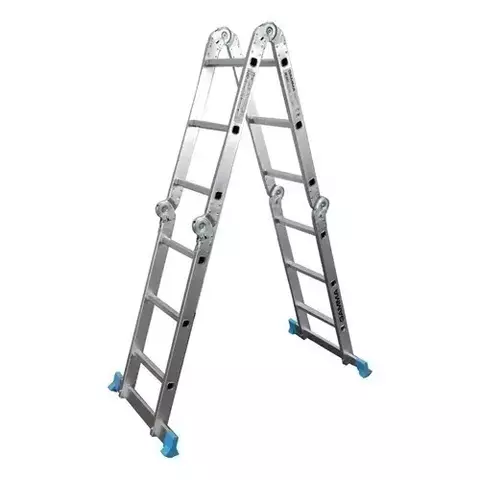 ESCALERA GAMMA 4X 3 3.50 METROS 12 ESCALONES - comprar online