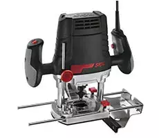 Fresadora skil 1100W 28000 RPM con accesorios - comprar online