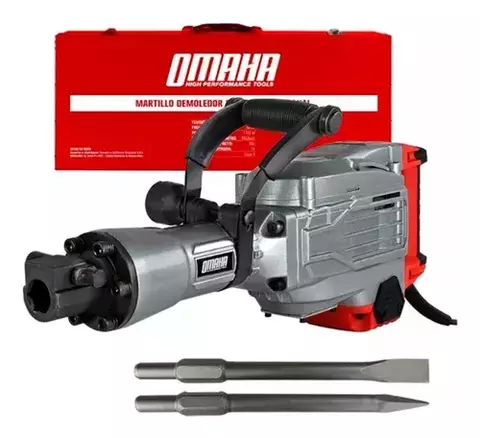 Martillo Demoledor omaha 60 joules 1700w + Puntas y Maletin - comprar online
