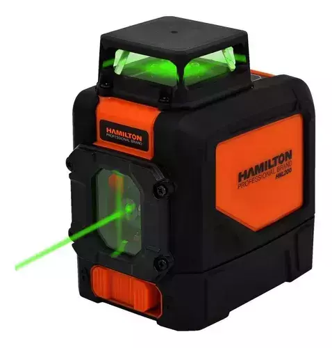 NIVEL LASER HAMILTON 360 HNL200 LUZ VERDE - comprar online