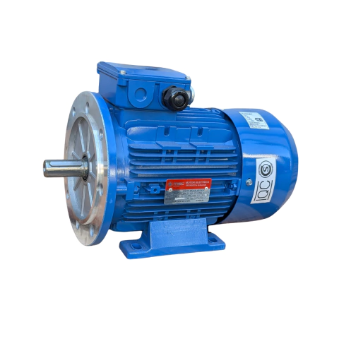 MOTOR ELÉCTRICO TRIFÁSICO MEC 0,5HP 3000RPM B35 C/71 - comprar online
