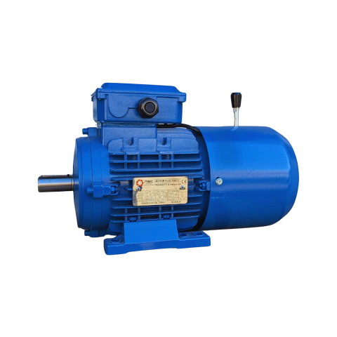 MOTOR TRIFÁSICO CON FRENO MEC 0,5HP 1500RPM B3 C/71 - comprar online