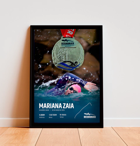 Porta Medalha Oceanman - comprar online