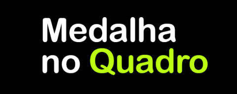 Medalha no Quadro
