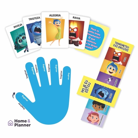 Kit Descobrindo Emoções • Divertidamente - comprar online