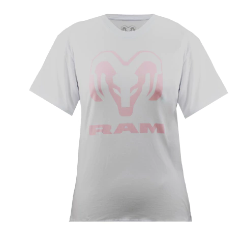 Camiseta Feminina Signature Essentials Ram Branco - comprar online