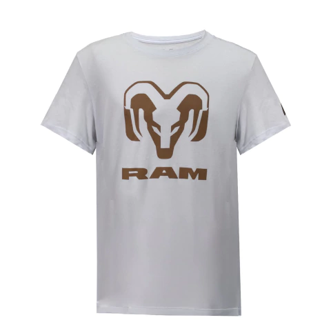 Camiseta Masculina Signature Essentials Ram Branco - comprar online