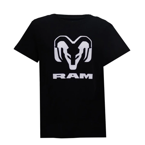 Camiseta Masculina Signature Essentials Ram Preto - comprar online
