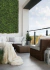 Imagem do Kit 50 Placas Samambaia 40x60 Jardim Vertical Artificial Verde