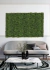 Kit 40 Placas De Samambaia 40x60 Jardim Vertical Artificial Verde