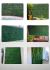 Kit 21 Placas De Buchinho Cheia 40x60 Jardim Vertical Artificial Verde - Mac Ecom Decor