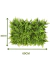 Kit 42 Placas De Samambaia Eucalipto Mista 40x60 Muro Ingles Premium - Mac Ecom Decor