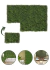Kit 56 Placas De Samambaia 40x60 Jardim Vertical Artificial Verde - loja online