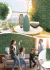Imagem do Kit 42 Placas De Buchinho Cheia 40x60 Jardim Vertical Artificial Verde