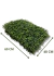 Kit 20 Placas De Samambaia 40x60 Jardim Vertical Artificial Verde