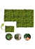 Kit 48 Placas De Eucalipto 40x60 Jardim Vertical Artificial Cheia - loja online