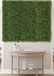 Kit 22 Placa De Samambaia 40x60 Jardim Vertical Artificial Verde - Mac Ecom Decor