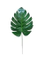 Imagem do Kit 12 Mini Costela De Adão Artificial Folhagem Decoração