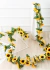 Imagem do Corrente De Girassol Artificial 2,25m Trepadeira Decoração Amarelo