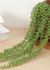 2 Pendentes De Suculenta Artificial Jardim Vertical Folhagem - loja online