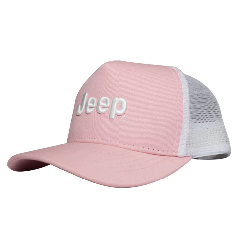 Boné Logo Jeep Rosa - comprar online