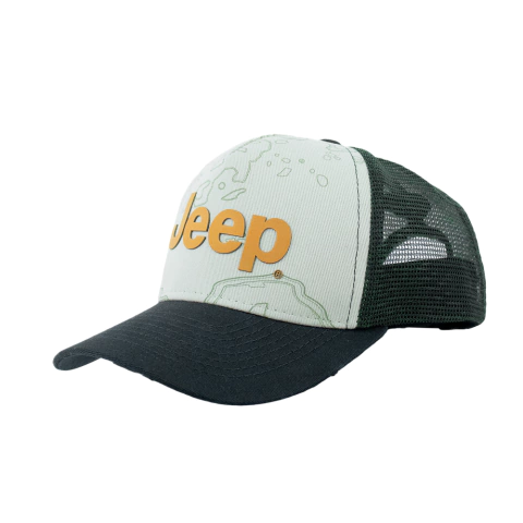 Boné Jalapão Tri Jeep Preto/Verde - comprar online