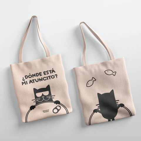 TOTEBAG BRUSCHIMICHIS - comprar online