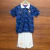 Kit Infantil I França 26/28 Nike - Azul e Branco
