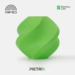 Filamento PETG Basic Verde Limão - Bambu Lab