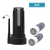 Combo Purificador de Agua Dvigi Aqua AS Arsenic Safe Anti Arsénico Negro y Plateado + 2 Filtros Adicionales