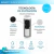 KIT 3 Repuesto Filtro Purificador De Agua Dvigi Aqua 14.000 Lts en internet