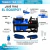 Bomba trineo portátil Trineo TDA 100 con bomba de 1 HP, mangueras, barre fondo mini delta, barral extensible, carga filtrante y filtros para limpieza de pileta