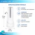 Combo Purificador de Agua Dvigi Aqua AS Arsenic Safe Anti Arsénico Blanco y Plateado + 1 Filtro Adicional - tienda online
