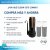 Combo Purificador de Agua Dvigi Aqua AS Arsenic Safe Anti Arsénico Negro y Dorado + 2 Filtros Adicionales - Tienda Del Agua