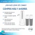 Combo Purificador de Agua Dvigi Aqua AS Arsenic Safe Anti Arsénico Blanco y Plateado + 2 Filtros Adicionales en internet
