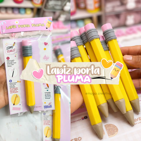 Lápiz Porta Pluma