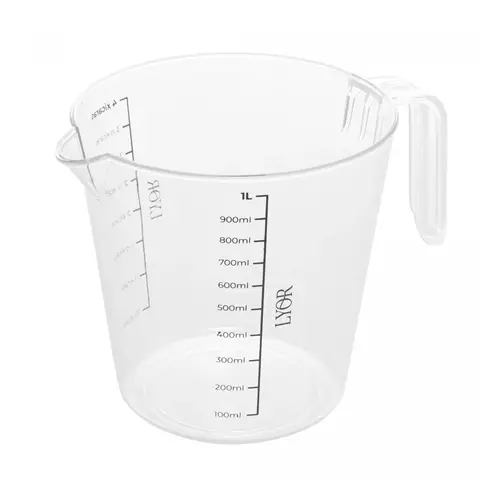 Jarra Medidora De Poliestireno - Lyor - comprar online