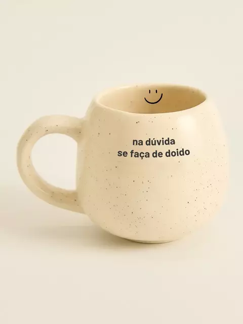 Caneca Na dúvida se faça de doido - comprar online