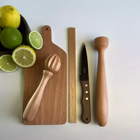 Kit Caipirinha em Madeira - comprar online