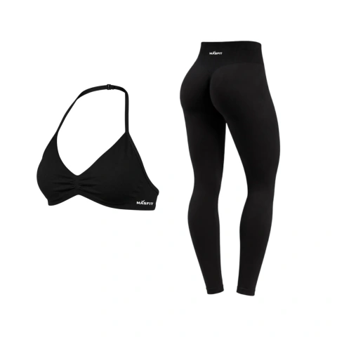 CONJUNTO MÁSFIT NEGRO